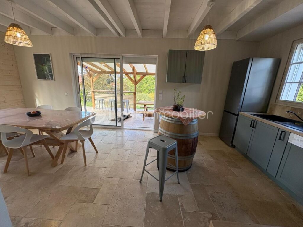 Villa SANS TRAVAUX nouveau DPE en C – 5 pièces – 3 chambres – 117 m²