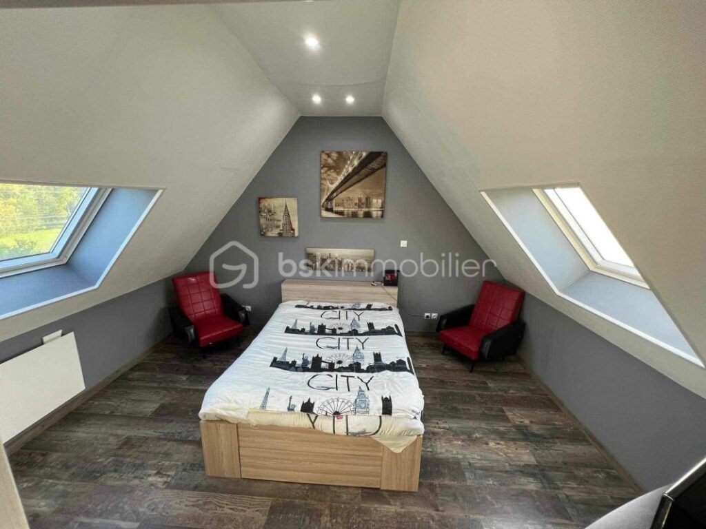 Maison familiale 8 pièces avec piscine intérieur proche Montreuil sur mer – 8 pièces – 6 chambres – 168 m²