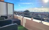 Dernier étage F2 44m² terrasse 14m² SUD parking DPE C – 2 pièces – 1 chambre – 44 m²