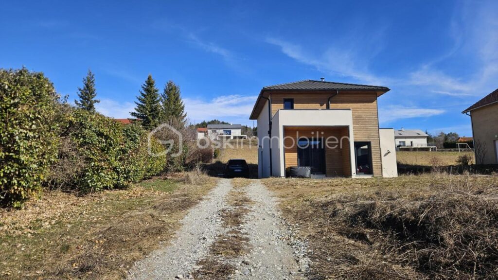 Maison contemporaine 4 chambres – 5 pièces – 4 chambres – 113 m²