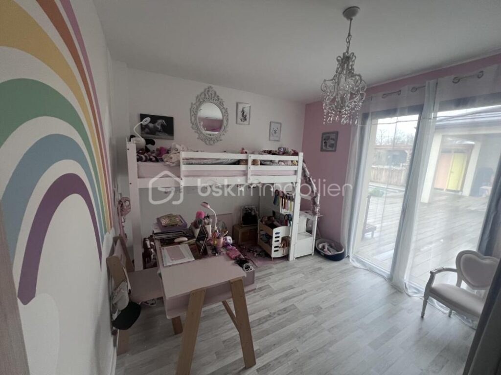 Maison Contemporaine proche de Coutras Habitation et Activité Libérale 485000€ St Antoine sur l’Isle – 8 pièces – 3 chambres – 190 m²