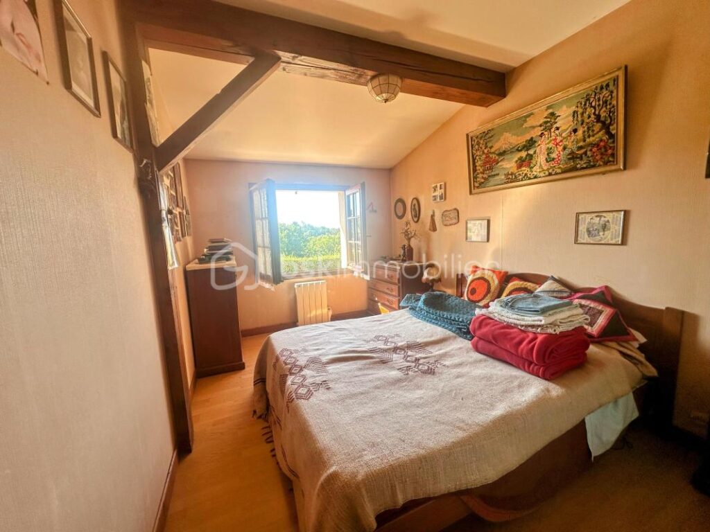 Propriété Gersoise avec deux maisons et 4,5 hectares, idéale pour différents projets – 8 pièces – 3 chambres – 148 m²