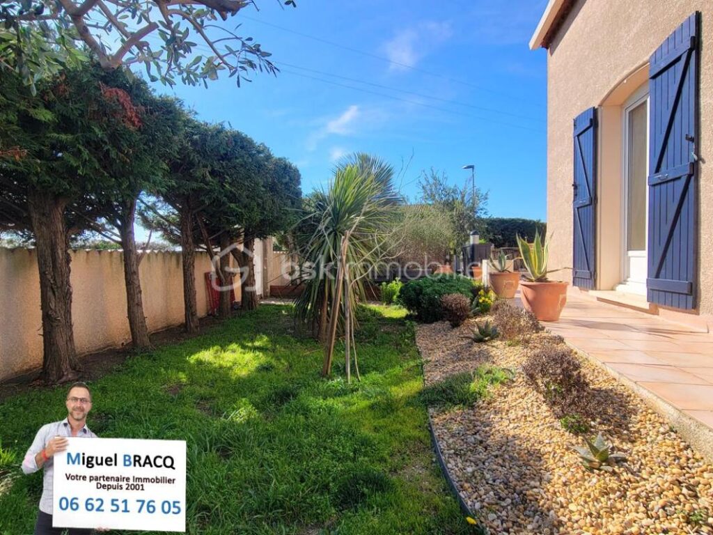 Villa F4 avec 115 m² hab sur 512 m² de terrain au calme sur Autignac 34480 – 4 pièces – 2 chambres – 115 m²