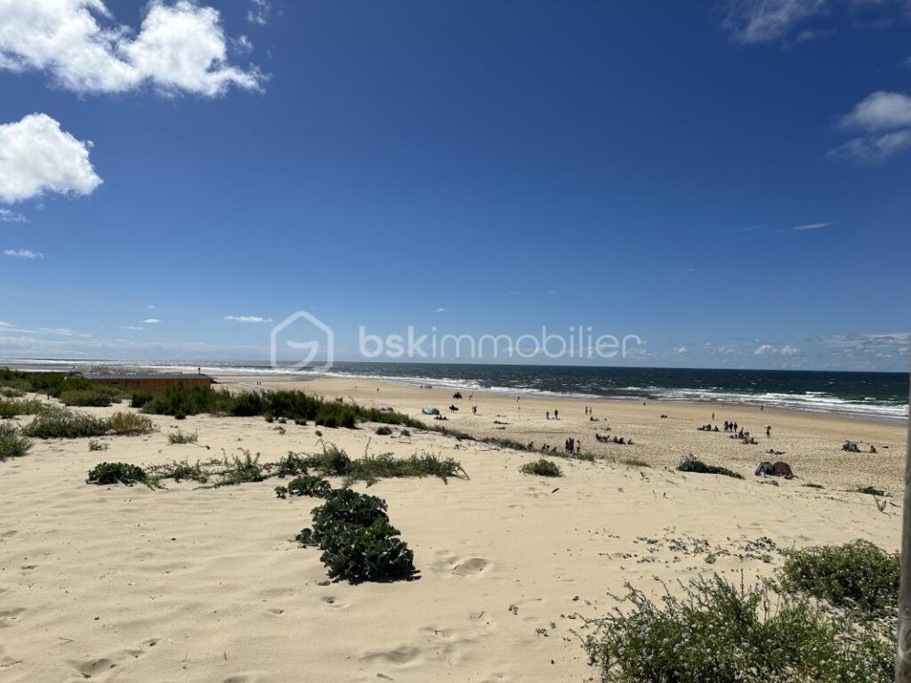 MIMIZAN PLAGE FACE OCEAN – 3 pièces – 2 chambres – 48 m²