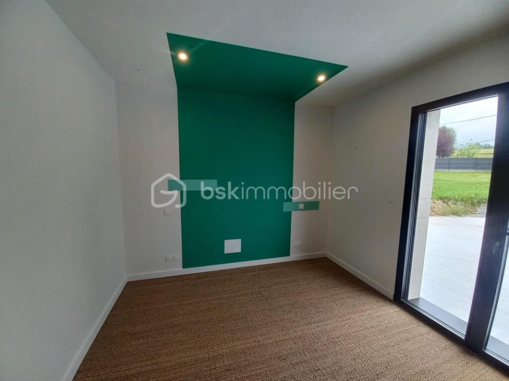 Élégance contemporaine au cœur de la campagne de Loucrup – 8 pièces – 4 chambres – 220 m²