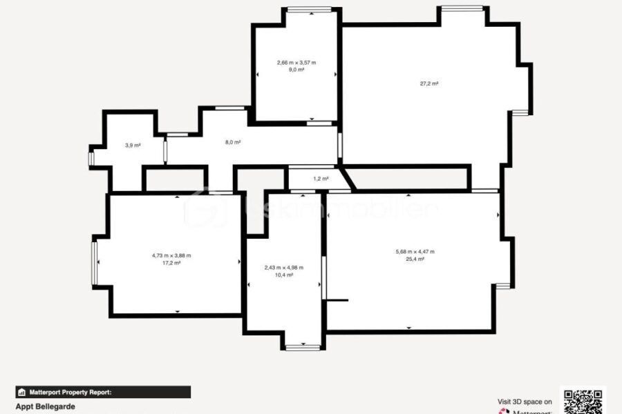 Appartement à vendre à Bellegarde