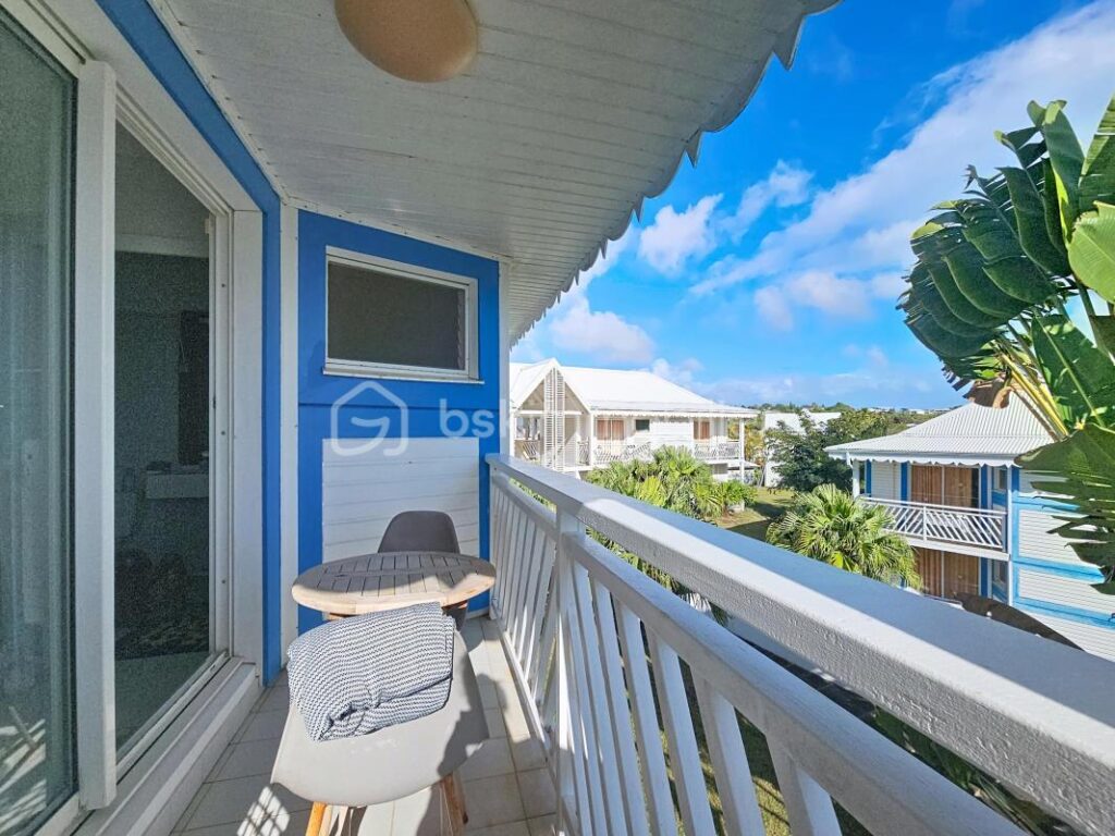 Studio 20 m2 plage et piscine – 1 pièce – 1 chambre – 19 m²