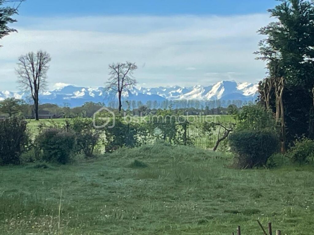 GARLIN – Maison lumineuse avec piscine, ascenseur et toit-terrasse – Vue Pyrénées – 6 pièces – 4 chambres – 145 m²