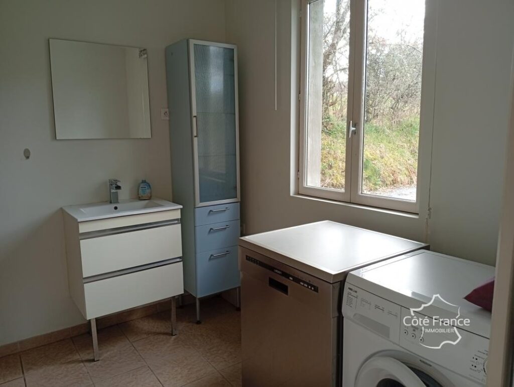 Belle maison rénovée – 2 pièces – 2 chambres – 53 m²