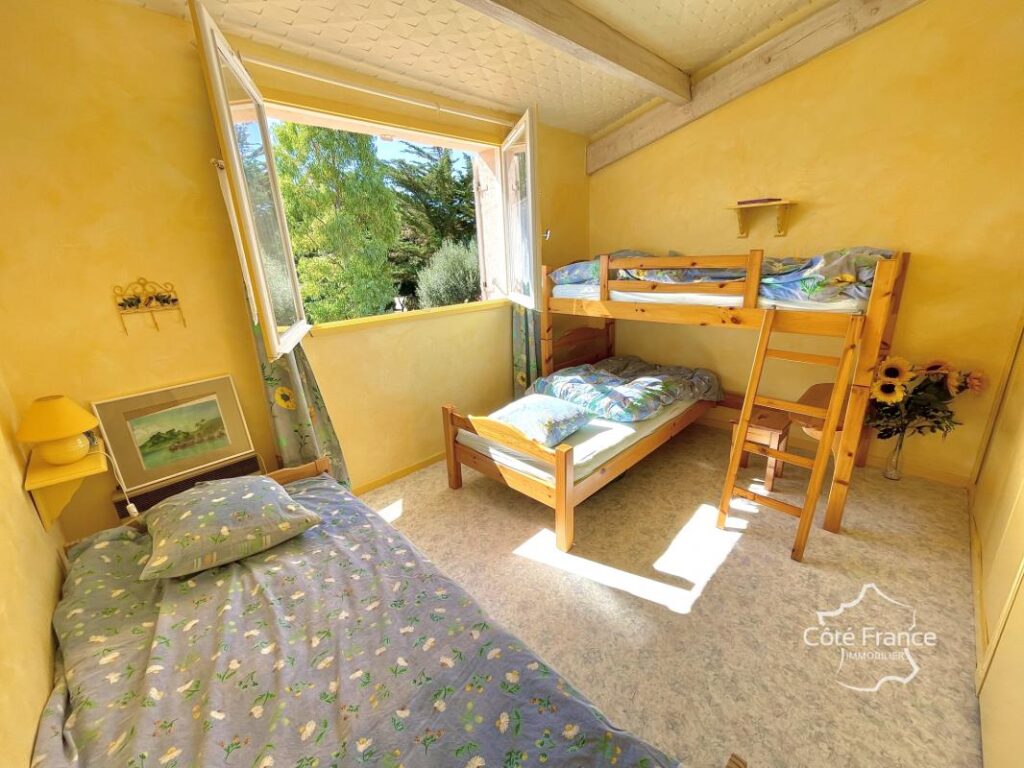 Charmante villa de 2 chambres & de grandes terrasses dans le – 3 pièces – 2 chambres – 60 m²