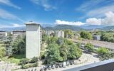 T4 101 m² ÉTAGE ÉLEVÉ – VUE MASSIFS – 2 BALCONS – GARAGE 20 m² – GRENOBLE 38100 – 5 pièces – 3 chambres – 101 m²