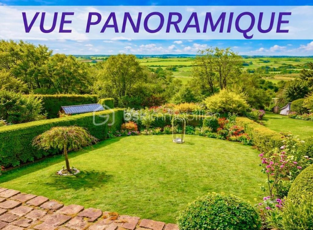 SA MAJESTE SCINTILLE à SAINT-MARTIN-BOULOGNE – 7 pièces – 5 chambres – 230 m²