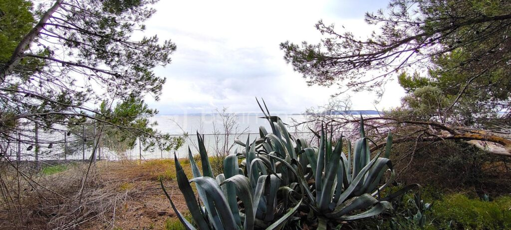 Magnifique maison sur une grande parcelle avec une dépendance et un garage , au bord de la plage de l’étang de Berre , sur Saint-Chamas – 4 pièces – 3 chambres – 127 m²