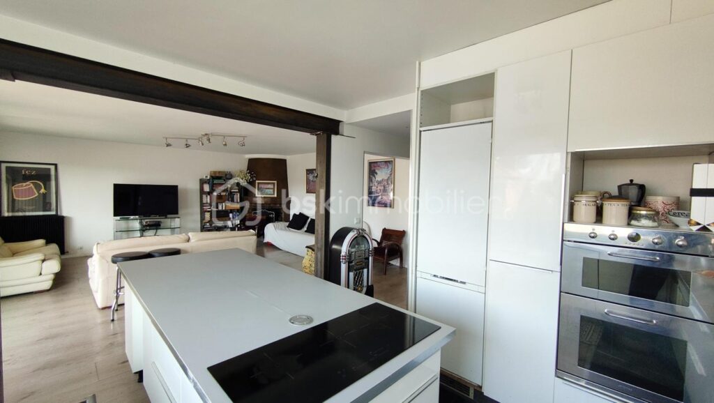 Noisy-Le-Sec – Triangle d’Or– 3 chambres avec Balcons & Box – 4 pièces – 3 chambres – 113 m²