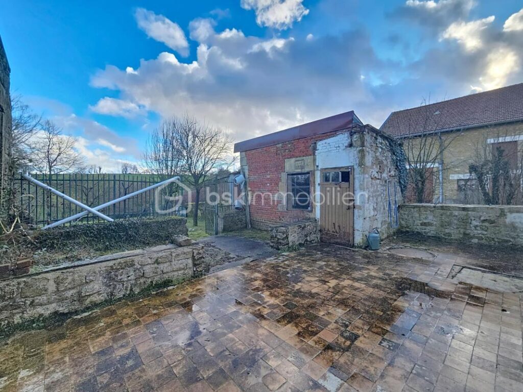 🏡 Maison 6 pièces – 130 m² – Bulson (08450) – 6 pièces – 4 chambres – 130 m²