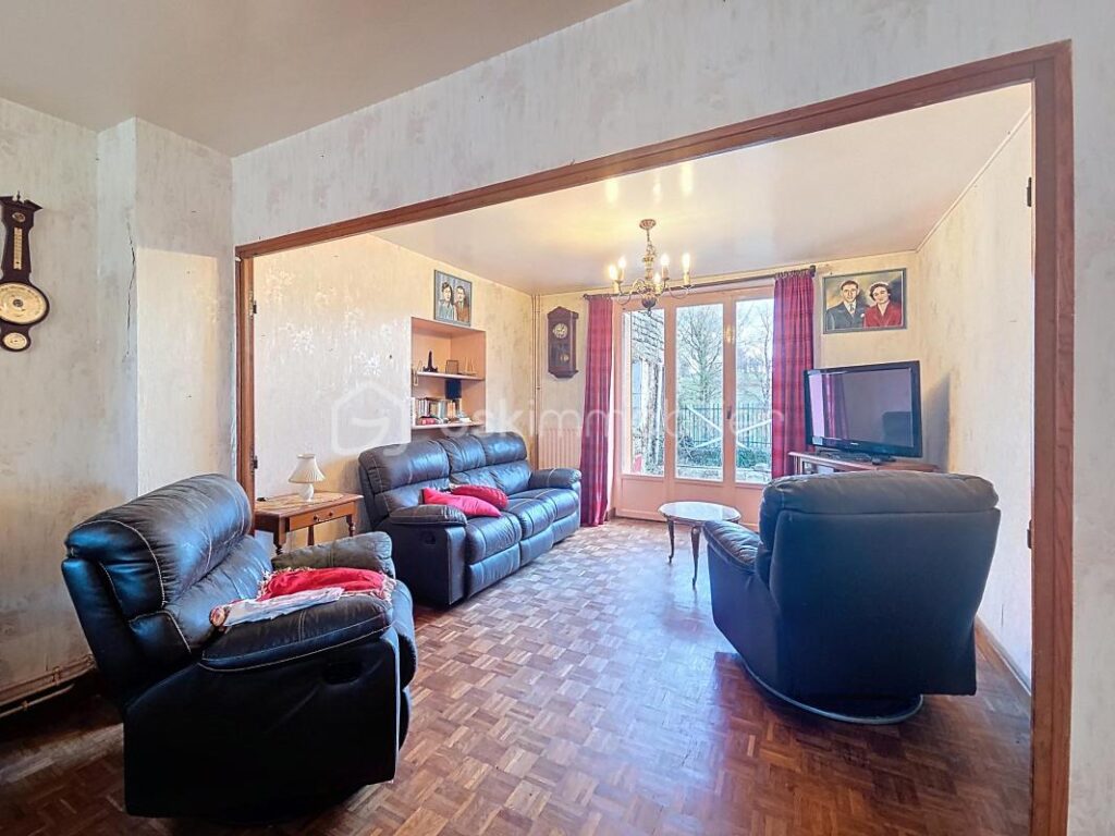 🏡 Maison 6 pièces – 130 m² – Bulson (08450) – 6 pièces – 4 chambres – 130 m²