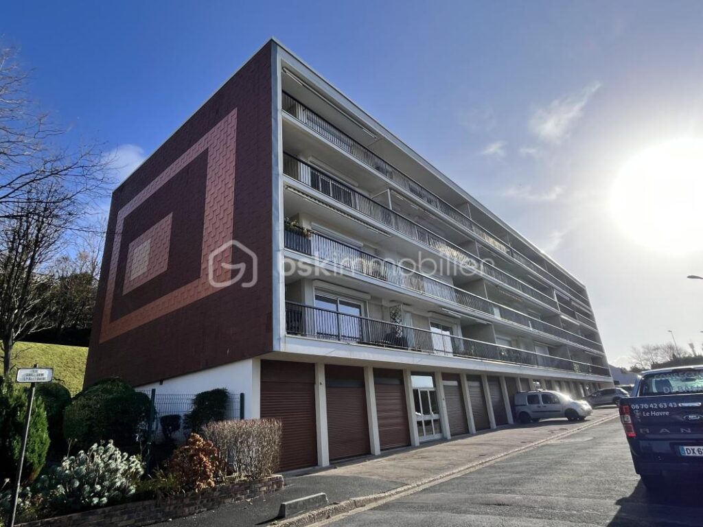 Appartement 2 chambres avec terrasse vue dégagée – 3 pièces – 2 chambres – 69 m²