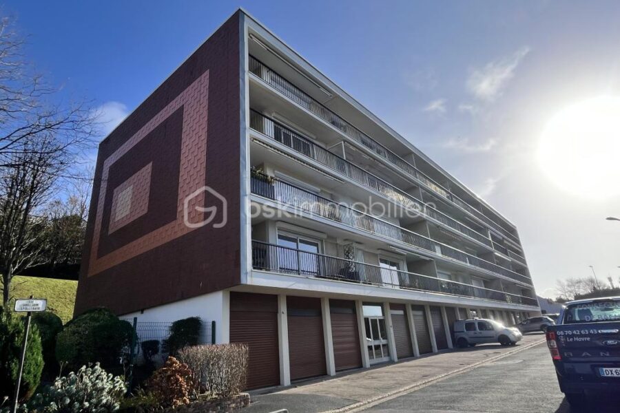 Appartement à vendre à Sainte adresse