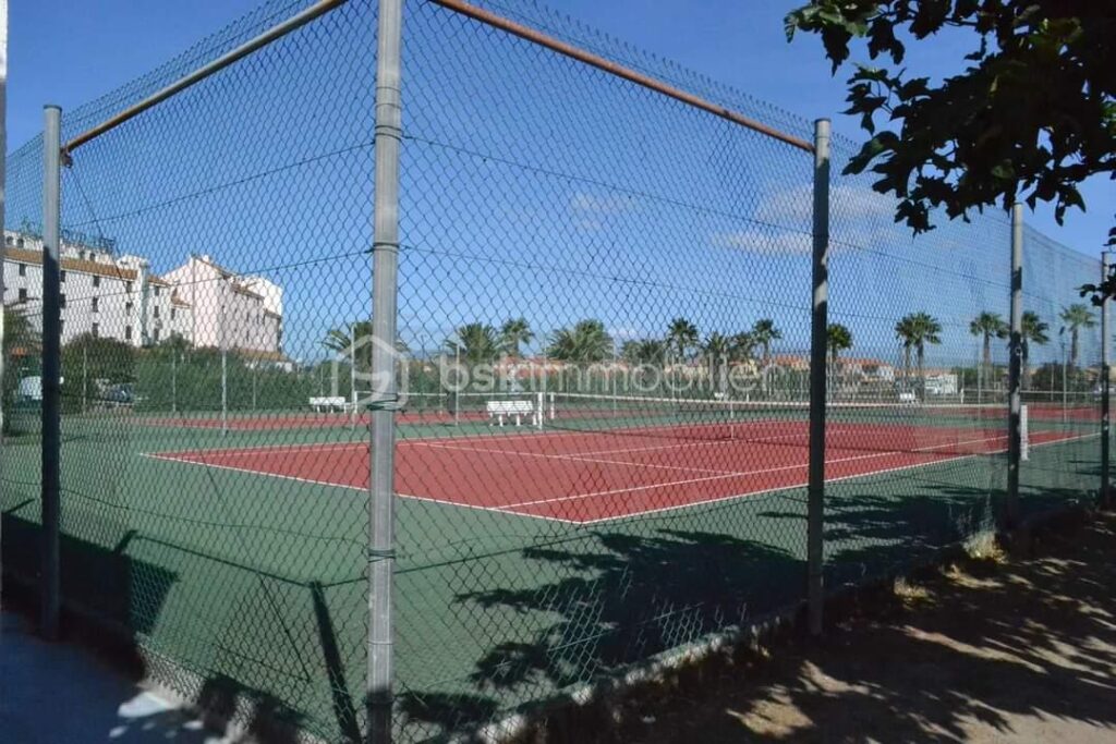 LE BARCARES – APPARTEMENT 3 PIECES – VUE ETANG – 3 pièces – 2 chambres – 43 m²