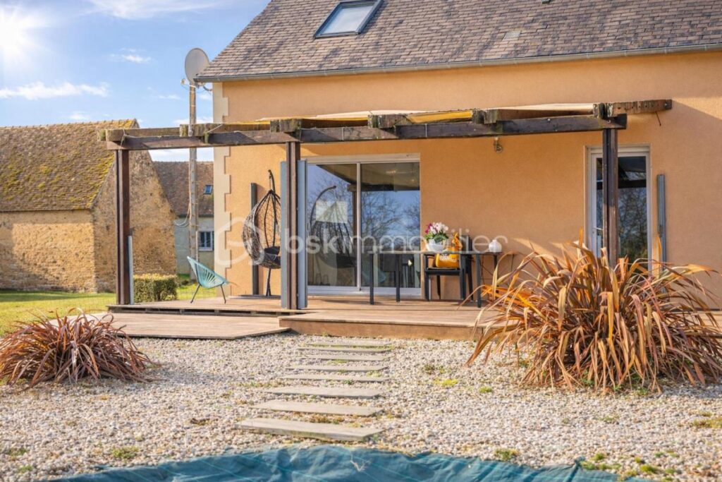 Poser vos valises – 5 pièces – 4 chambres – 157 m²