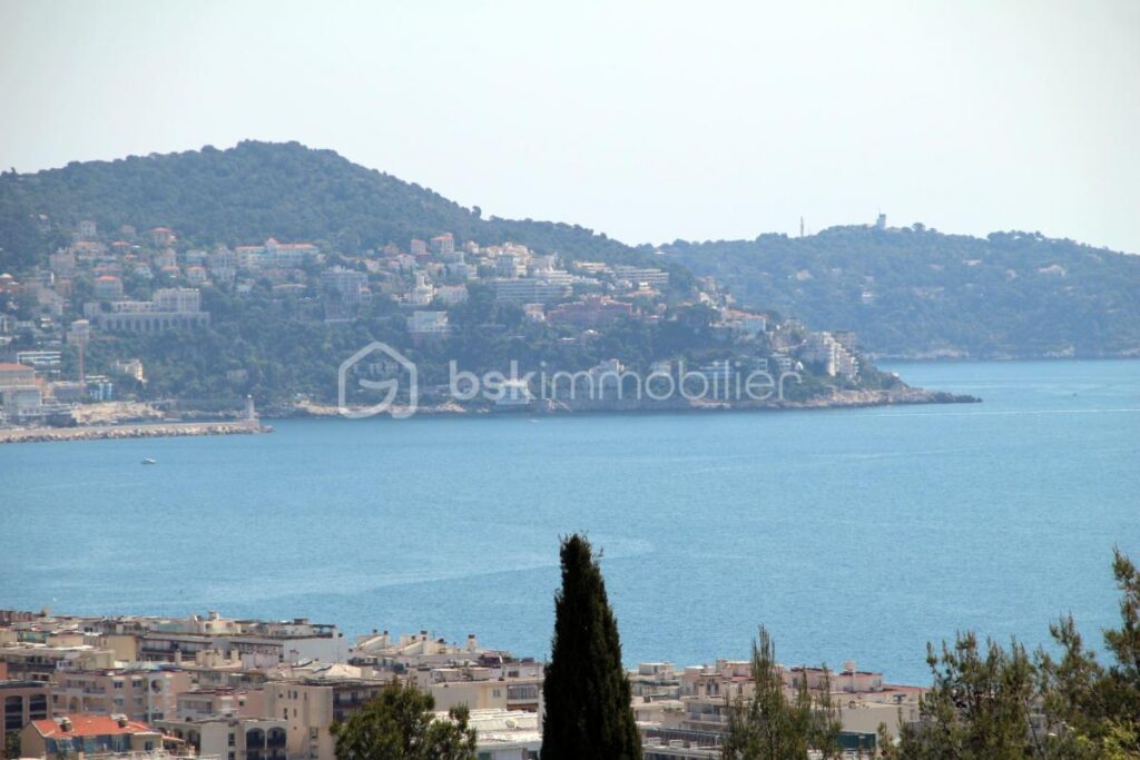 APPARTEMENT 2 PIECES DE STANDING AVEC VUE MER PANORAMIQUE ET TERRASSE SUD AU CALME NICE FABRON – 2 pièces – 1 chambre – 56 m²
