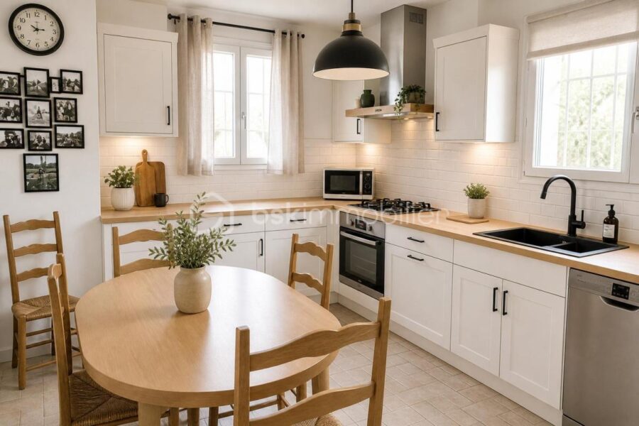 Maison à vendre à Nogent le roi — Vue nature — photo 14