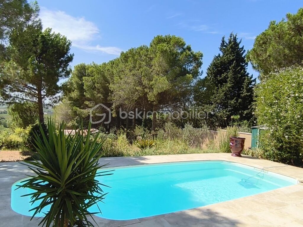 DOMAINE EN MEDITERRANEE – 8 pièces – 6 chambres – 245 m²