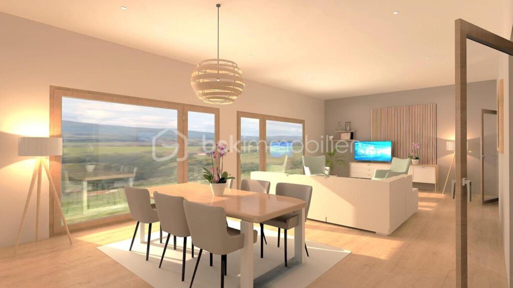 MAISON D’ARCHITECTE DE 361m2 – 8 pièces – 5 chambres – 361 m²