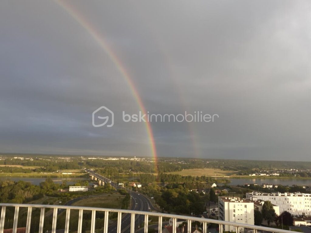 Appartement offrant une vue imprenable sur la Loire et la ville de Blois – 3 pièces – 2 chambres – 71 m²