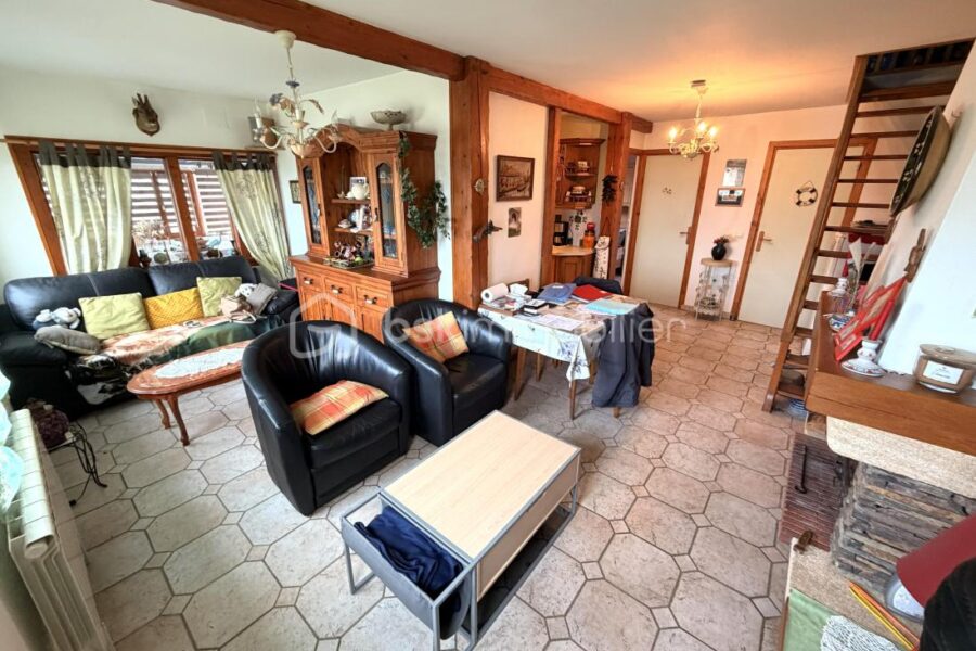 Maison à vendre à Criel sur mer