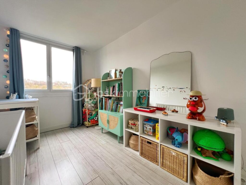 Luminosité et vue nature pour cet appartement de 4 pièces 65,33 m2 – 4 pièces – 2 chambres – 65 m²