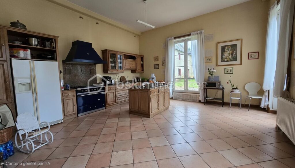 Magnifique Chateau du XIX éme , dépendances, Maison de gardien/gite, parc arboré de 9,5 hectares – 15 pièces – 8 chambres – 632 m²