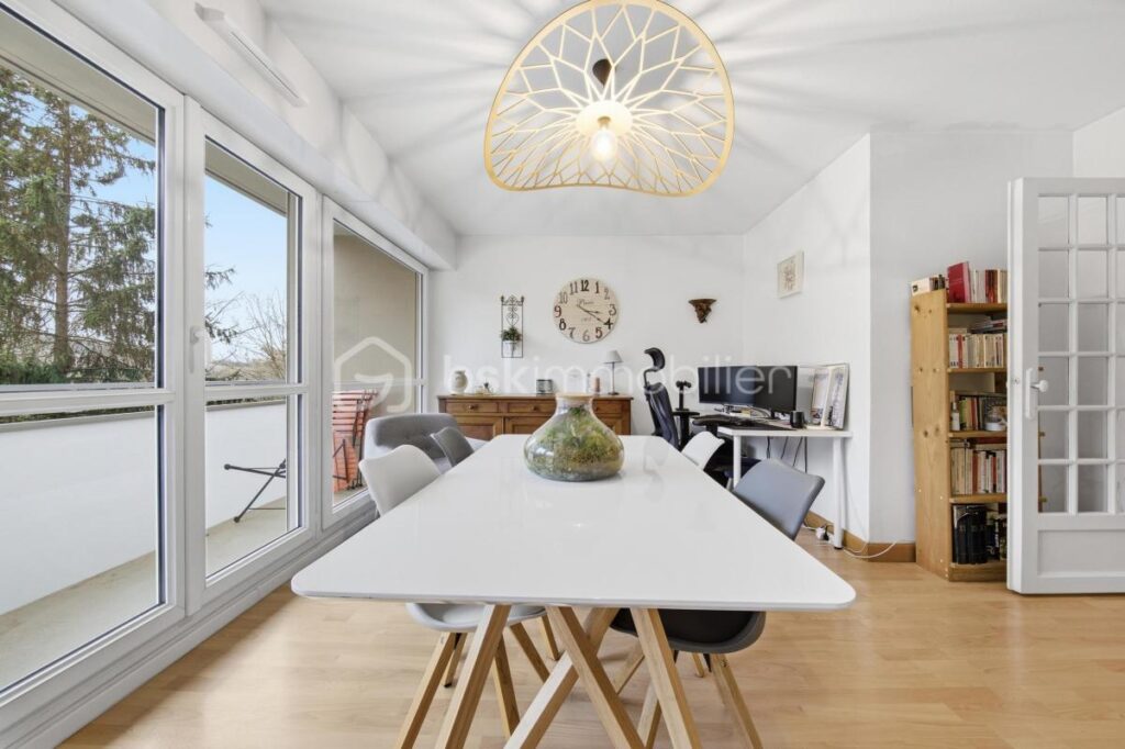 T4 lumineux de 77 m² avec très bonne performance énergétique – 4 pièces – 2 chambres – 77 m²