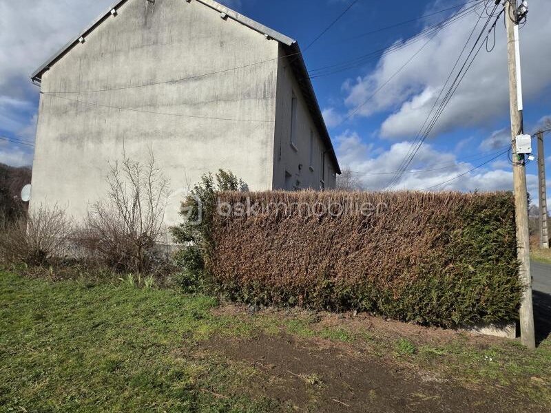Maison à vendre à Bosmoreau les mines