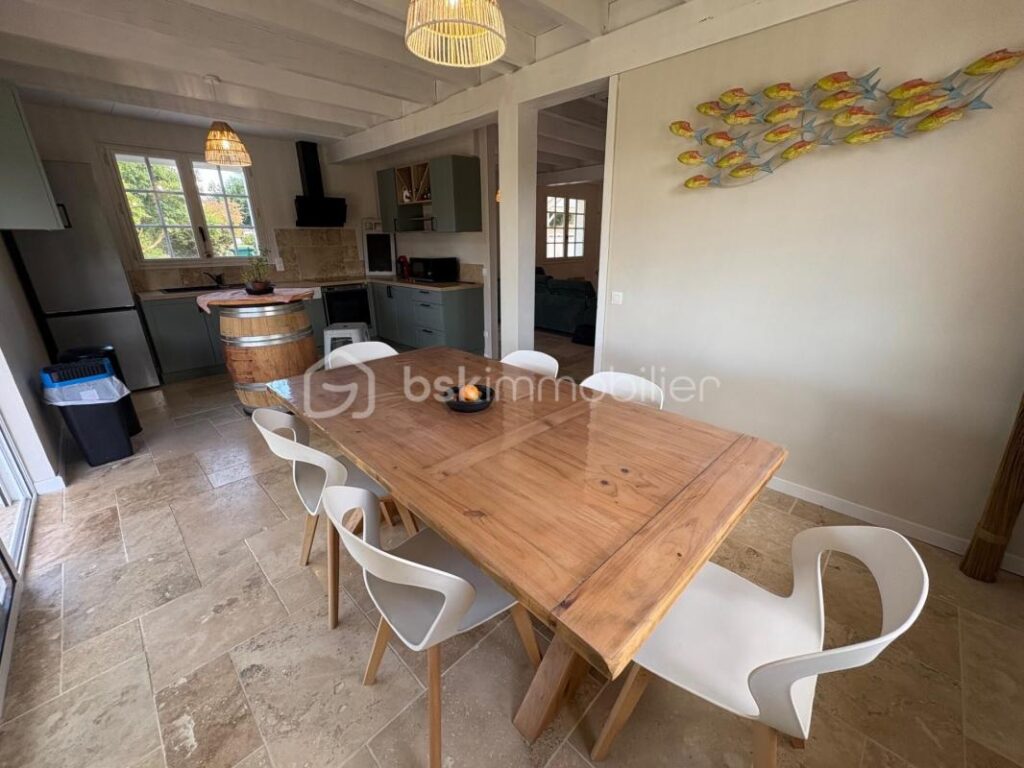 Villa SANS TRAVAUX nouveau DPE en C – 5 pièces – 3 chambres – 117 m²