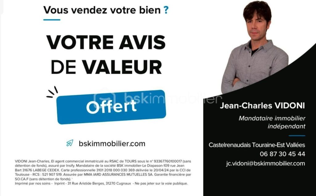 MAISON 8 pièces 186 m² – 8 pièces – 7 chambres – 183 m²