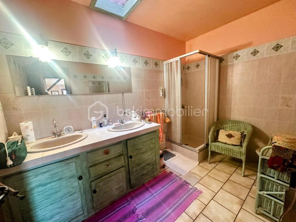 Propriété Gersoise avec deux maisons et 4,5 hectares, idéale pour différents projets – 8 pièces – 3 chambres – 148 m²