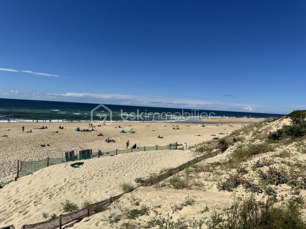 MIMIZAN PLAGE FACE OCEAN – 3 pièces – 2 chambres – 48 m²