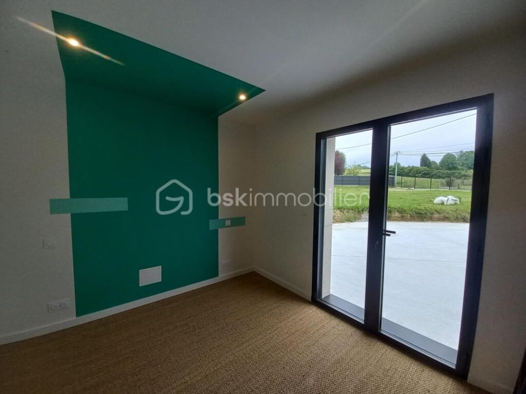 Élégance contemporaine au cœur de la campagne de Loucrup – 8 pièces – 4 chambres – 220 m²