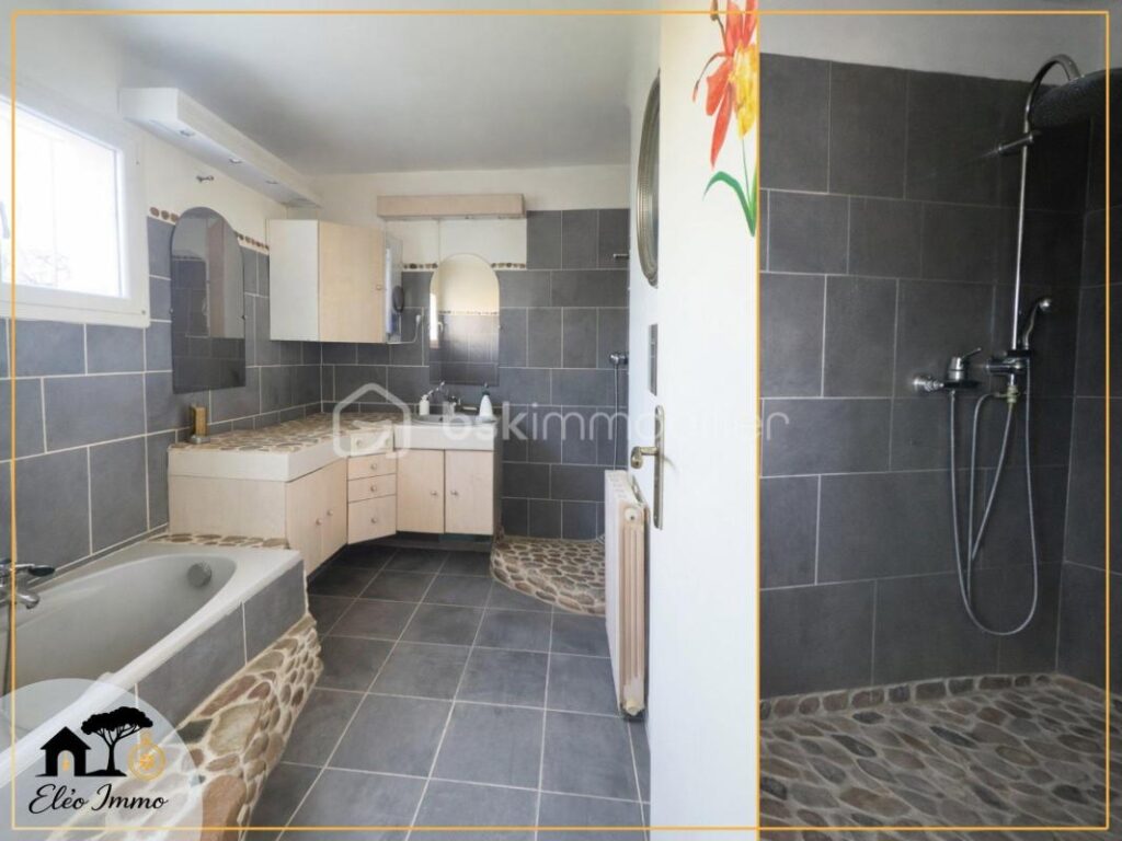 Bédarrides – Villa de 217 m² avec piscine, spa et parc paysager – 7 pièces – 4 chambres – 217 m²