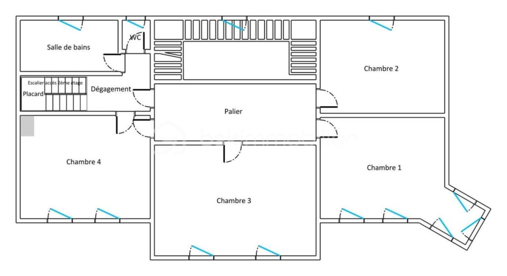 Élégante maison de maître rénovée – Proche Thionville – 8 pièces – 4 chambres – 300 m²