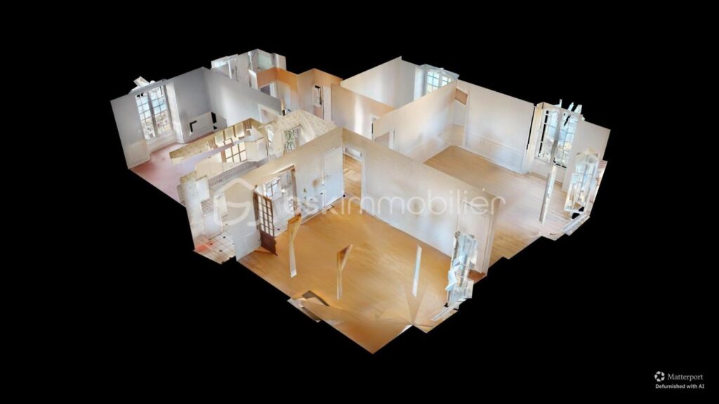 Appartement d’exception dans une tour du XVIIe siècle – Bellegarde – 4 pièces – 2 chambres – 98 m²