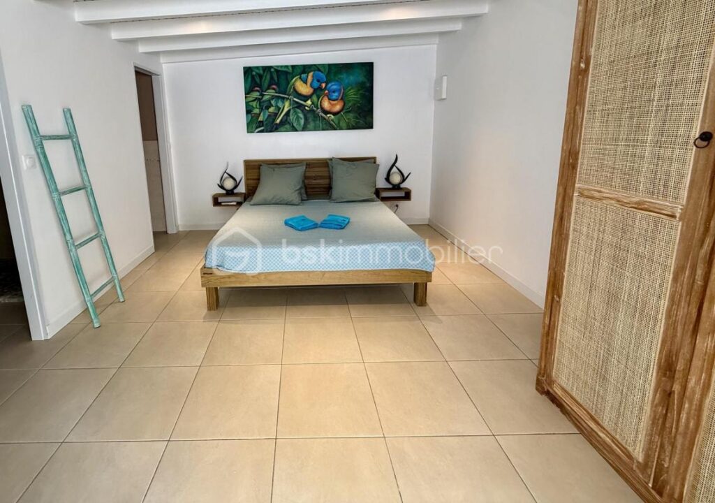 Villa T3 piscine plage à pied – 3 pièces – 2 chambres – 55 m²