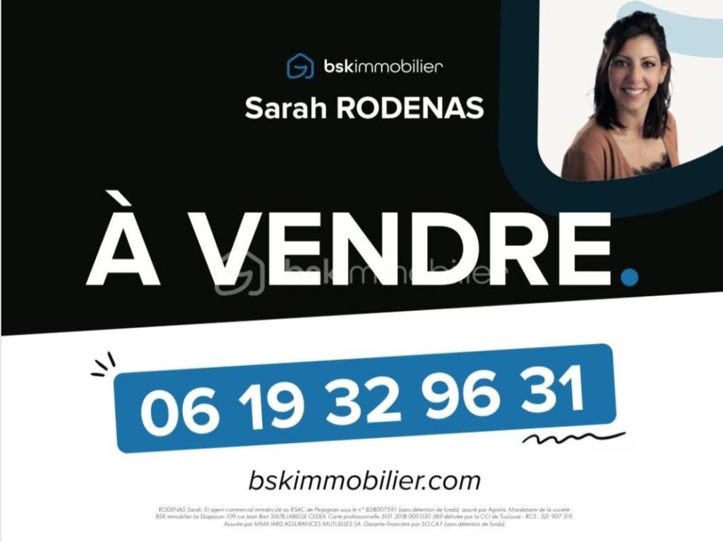 Sainte Marie la Mer, APPARTEMENT T3 de 60 m² TERRASSE VUE MER ! – 3 pièces – 2 chambres – 60 m²