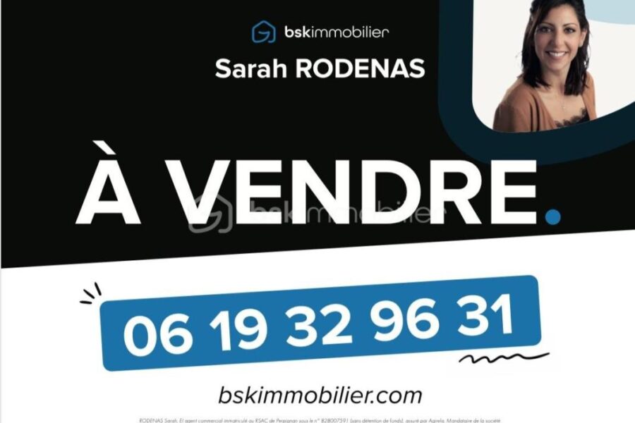 Appartement à vendre à Sainte marie la mer