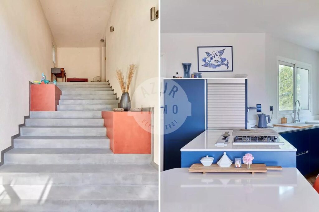 Villa d’exception Domaine privé Lascours – 6 pièces – 4 chambres – 350 m²