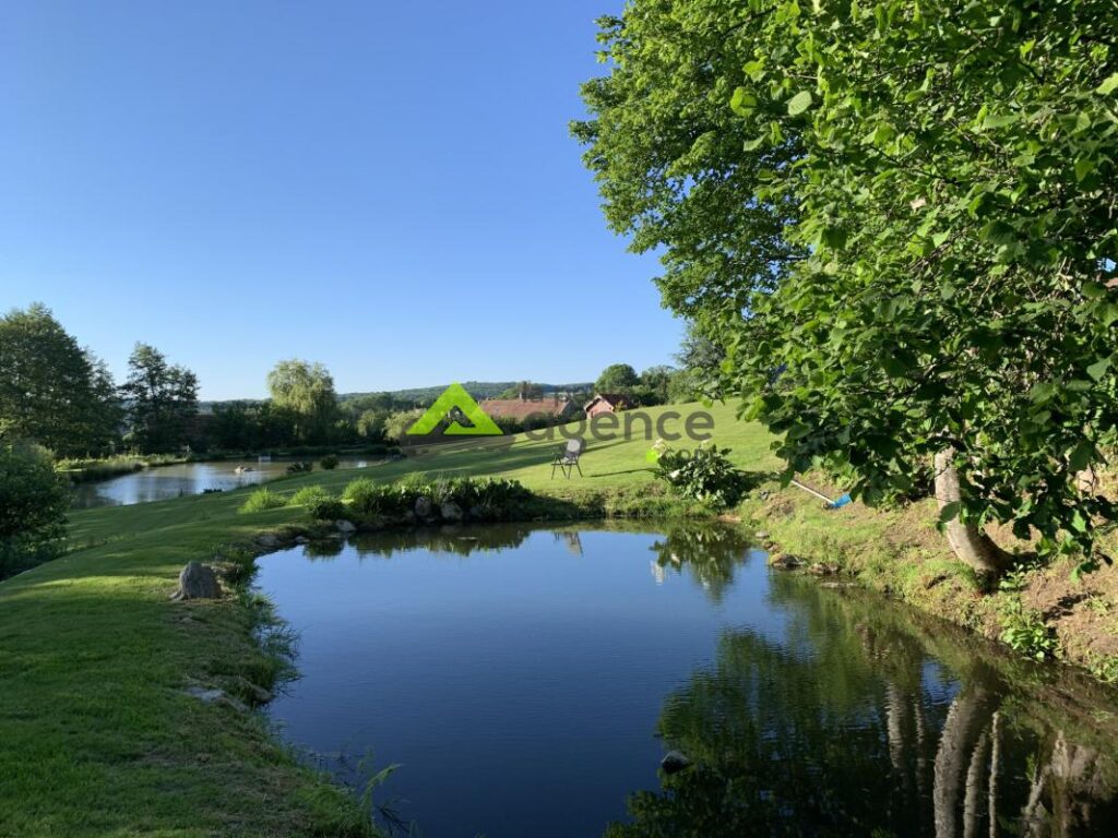 Magnifique Propriété – 270 m2 + Etang – 11 pièces – 8 chambres – 270 m²