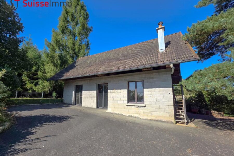 Maison à vendre à L isle sur le doubs