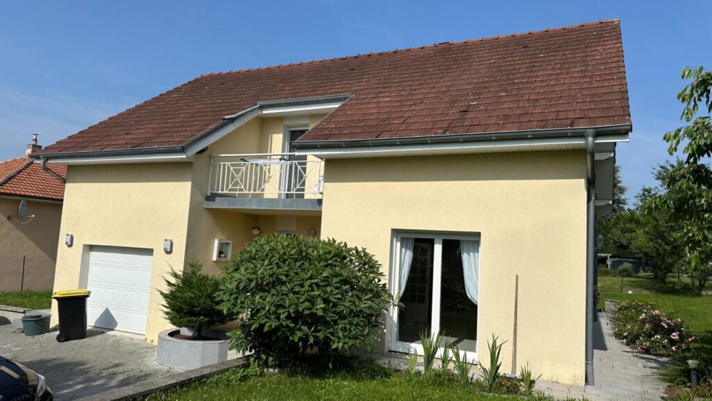 Maison Audincourt 6 pièce(s) 130 m2 – 6 pièces – 4 chambres – 130 m²