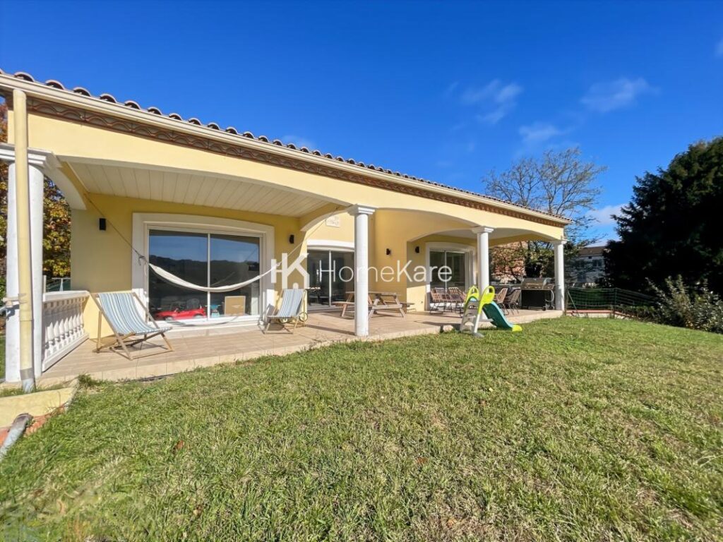 COUP DE COEUR ASSURÉ ! – 5 pièces – 4 chambres – 130 m²